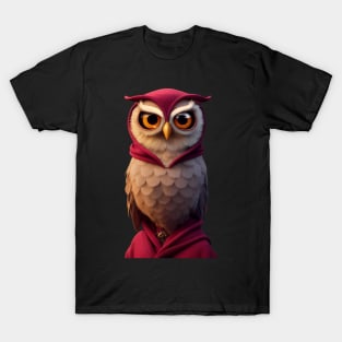 The Great Horn Owl T-Shirt